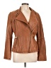MICHAEL Michael Kors 100% Polyester Brown Jacket Size L - photo 1