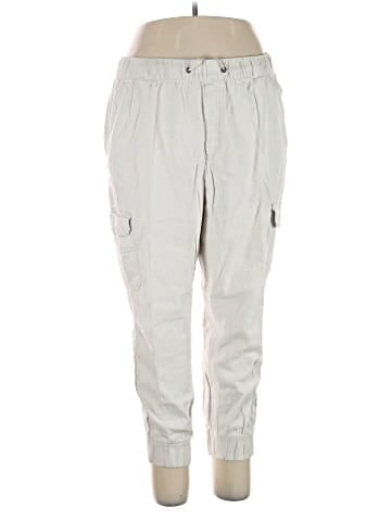 St. John's Bay Linen Pants (view 1)