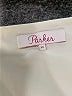 Parker 100% Silk Ivory Long Sleeve Blouse Size XS - photo 7