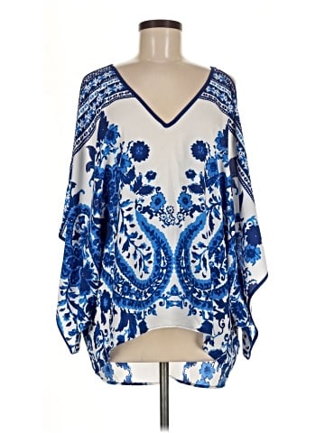 Venus 3/4 Sleeve Blouse (view 1)