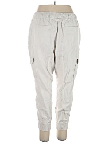 St. John's Bay Linen Pants (view 2)