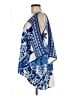 Venus 100% Polyester Blue 3/4 Sleeve Blouse Size M - photo 5