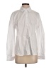 Zara White Long Sleeve Blouse Size S - photo 1