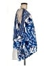 Venus 100% Polyester Blue 3/4 Sleeve Blouse Size M - photo 4