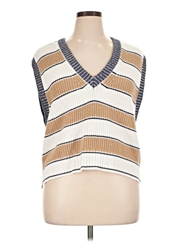 Elan Sweater Vest (view 1)