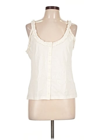 J.Crew Sleeveless Blouse (view 1)