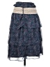 KatWalk 100% Polyester Print Blue Casual Skirt Size S - photo 2