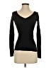 Moda International Black Pullover Sweater Size S - photo 1