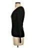 Moda International Black Pullover Sweater Size S - photo 5