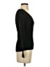 Moda International Black Pullover Sweater Size S - photo 4
