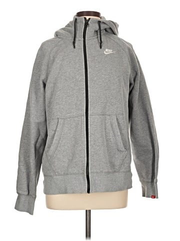 Nike Zip Up Hoodie (view 1)