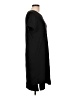 Jessica Simpson Solid Black Casual Dress Size L - photo 4