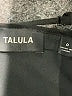 Talula 100% Viscose Black Cocktail Dress Size 0 - photo 3