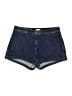 Ava & Viv Blue Denim Shorts Size 17 - photo 1