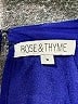 Rose & Thyme 100% Polyester Blue Sleeveless Blouse Size S - photo 7