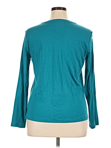 Isaac Mizrahi LIVE! 3/4 Sleeve T-Shirt (view 2)