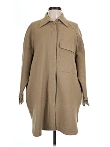 Gentle Herd Wool Coat (view 1)