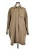 Gentle Herd 100% Wool Tan Wool Coat Size L - photo 1