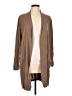August Silk Brown Kimono Size L - photo 1