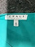Chaus Teal Sleeveless Blouse Size M - photo 7