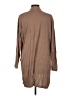 August Silk Brown Kimono Size L - photo 2