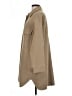 Gentle Herd 100% Wool Tan Wool Coat Size L - photo 5