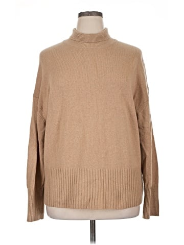 Everlane Cashmere Pullover Sweater (view 1)