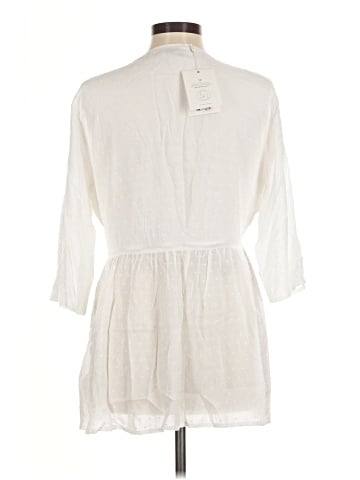 Seraphine 3/4 Sleeve Blouse (view 2)