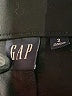 Gap Solid Black Dress Pants Size 2 - photo 7