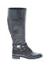 MICHAEL Michael Kors 100% Leather Black Boots Size 8 - photo 1