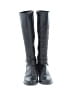 MICHAEL Michael Kors 100% Leather Black Boots Size 8 - photo 2