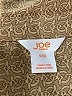 Joe Fresh 100% Polyester Polka Dots Tan Long Sleeve Blouse Size S - photo 7