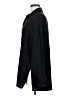 Magaschoni 100% Silk Solid Black Long Sleeve Silk Top Size M - photo 5