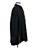 Magaschoni 100% Silk Solid Black Long Sleeve Silk Top Size M - photo 4