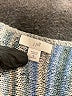 J.Jill Tweed Blue Pullover Sweater Size XL Petite - photo 7