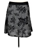 GNW 100% Polyester Paisley Gray Formal Skirt Size XL - photo 1
