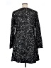 Gap 100% Polyester Stars Black Cocktail Dress Size XL - photo 2