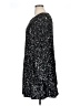 Gap 100% Polyester Stars Black Cocktail Dress Size XL - photo 5