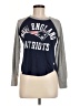 Touch 100% Cotton Silver Long Sleeve T-Shirt Size M - photo 1