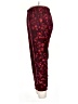 Simply Vera Vera Wang Print Red Casual Pants Size L - photo 5