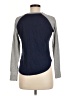 Touch 100% Cotton Silver Long Sleeve T-Shirt Size M - photo 2
