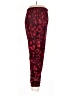 Simply Vera Vera Wang Print Red Casual Pants Size L - photo 4