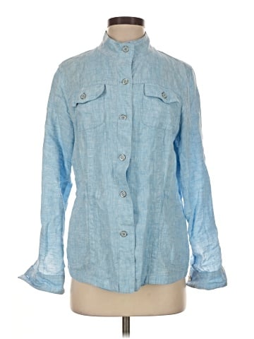 J. McLaughlin Denim Jacket (view 1)