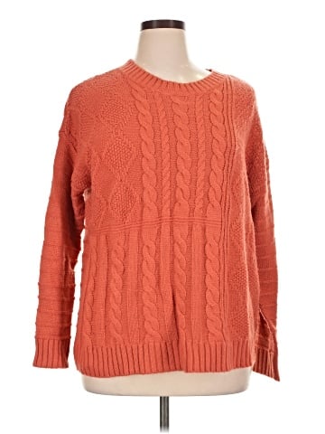 St. John's Bay Pullover Sweater (view 1)