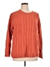 St. John's Bay 100% Acrylic Orange Pullover Sweater Size XL - photo 1