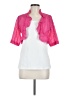 Connected Apparel Pink Cardigan Size 6 - photo 1