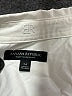 Banana Republic Ivory Long Sleeve Button-Down Shirt Size 14 - photo 7