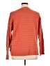St. John's Bay 100% Acrylic Orange Pullover Sweater Size XL - photo 2