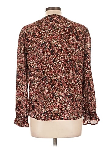 Veronica M. Long Sleeve Blouse (view 2)