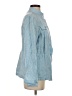J. McLaughlin 100% Linen Blue Denim Jacket Size S - photo 4